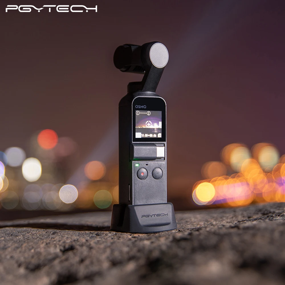 PGYTECH OSMO карманная подставка Настольный держатель с фиксированным креплением