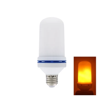 

Decor Lamp E26 E27 LED Flame Effect Fire Light Bulb led bulb Creative 3 modes+Gravity Sensor Flame Lights Flickering Emulation
