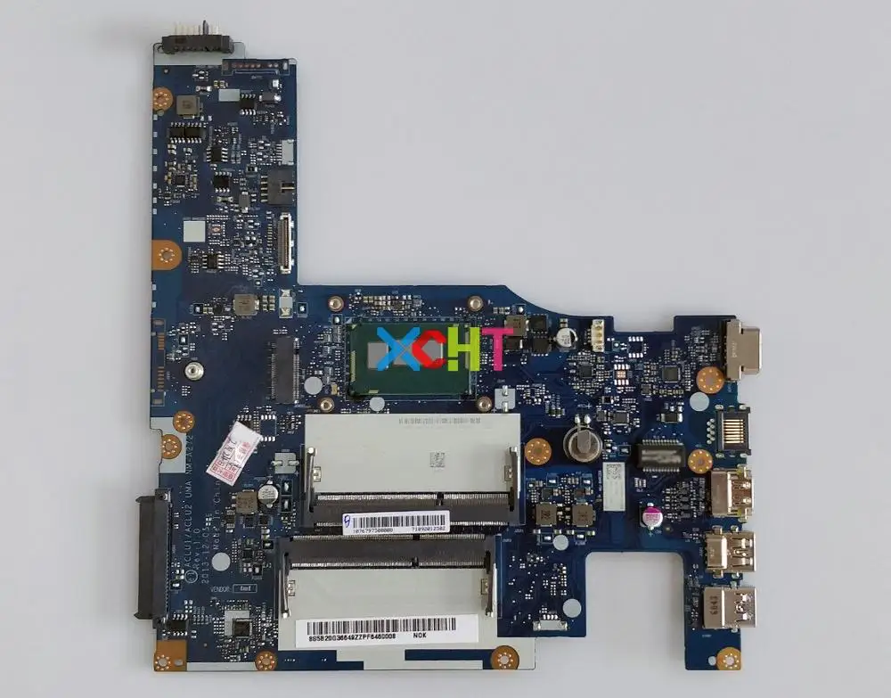 Материнская плата для ноутбука Lenovo IdeaPad протестированная материнская 5B20G36649 w CPU