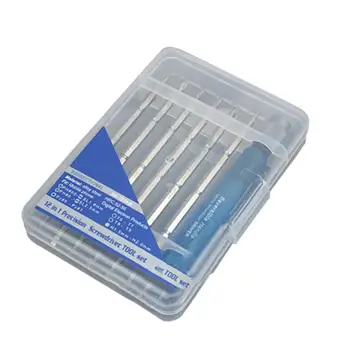 

12 in 1 Multi-function Screwdriver Combination Set Chromium Vanadium Steel CR-V Outdoor EDC Appliance Repair Hand Tool