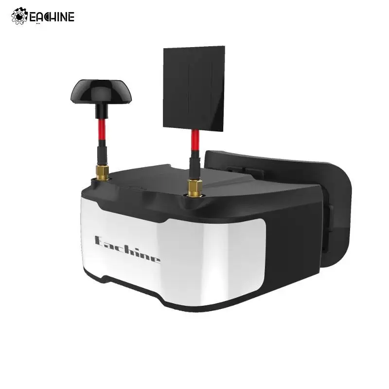 

Eachine VR D3 3 Inch 5.8G 40CH Diversity Object Distance Adjustable DVR Built in Battery FPV Goggles For RC Models Drone Parts