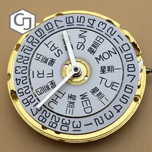 Seagull ST2100 автоматическое движение день дата Замена для 2836-2 механические наручные часы часовой механизм