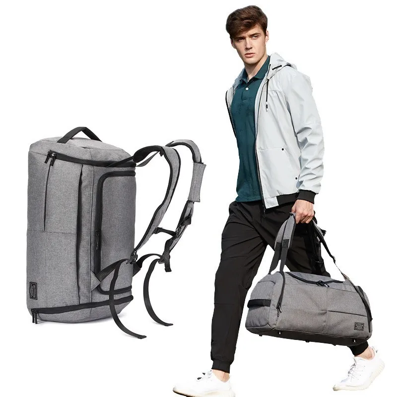 

Multifunction Fitness Women Sport Gym Bag With Shoes Pocket Men Travel Storage Handbag Training Duffle Bag Outdoor Backpack