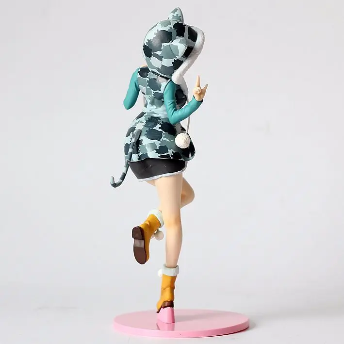 23 см тигровой расцветки FURYU SONICO Super Sonic зубная щётка джинсы аниме Фигурное бикини