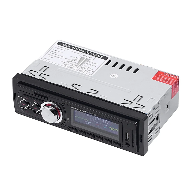 12V Fm Радио стерео приемник Mp3 Wma Wav Flac Car|Станционарные медиаплееры| |