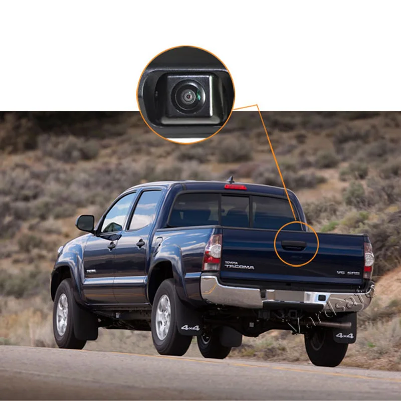 Vardsafe VS457 | Ручка задней двери задняя фотовспышка для Toyota Tacoma (2005 2014)|Камера авто|