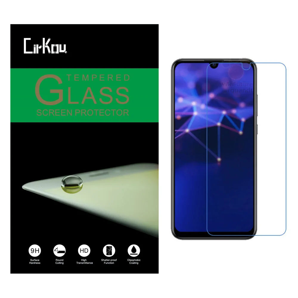 Для huawei P smart 2019 Nova Lite 3 2.5D 0 33 мм 9H твердость Анти-взрыв полностью Закаленное стекло