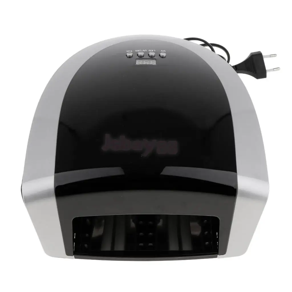 

UV Led Gel Lamp Nail Gel Polish Dryer Machine Nail Art LED Light Nail Lamp EU Plug Black Manicure Beauty Tool Quick Dry