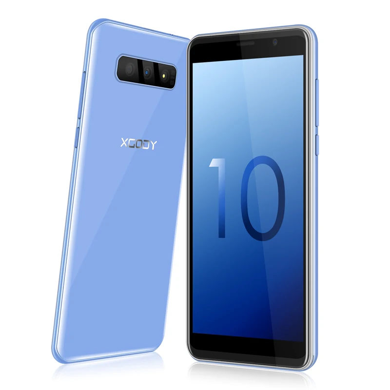 XGODY S10 3G Smartphone Android 8.1 5.5 inch 18:9 Full Screen MTK6580 Quad Core 2GB RAM 16GB ROM 5MP Camera 2500mAh Mobile Phone