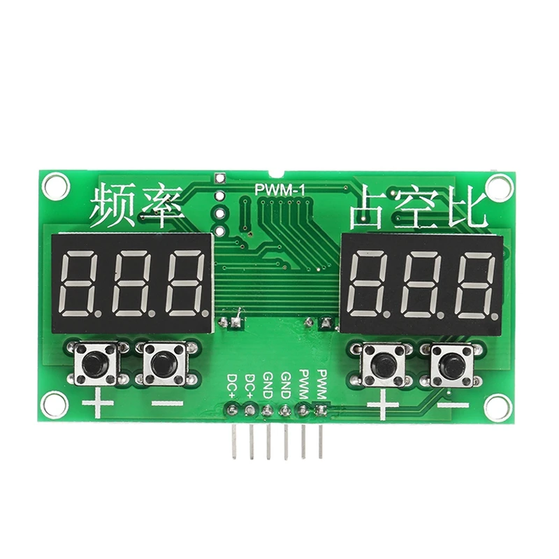 Новейший Dc 12V Светодиодный Цифровой Pwm импульсная частота генератор сигналов