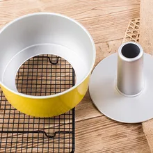 DIY диаметр 18 сантиметров круглая желтая модель торта, используемая для торта формы торта