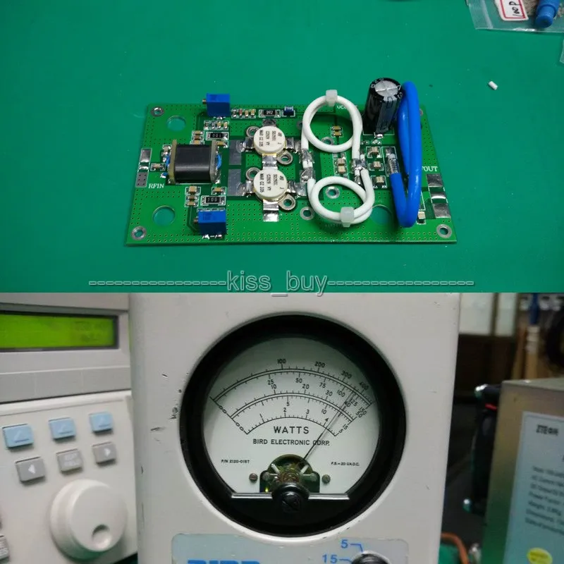300W 88Mhz 108Mhz FM передатчик RF Усилитель мощности доска AMP для Ham Радио усилители|board amp|rf