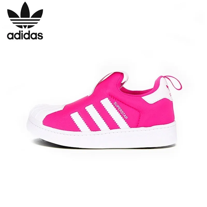 

ADIDAS KIds New Arrival Clover Running Shoes Stable Anti-skid Sneaker B75614