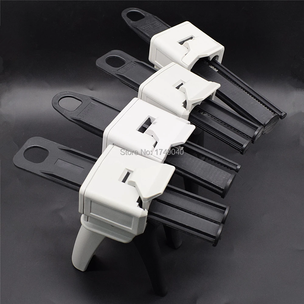

Adhensive Dispenser Glue Gun 50ml 1:1 1:2 Two Component AB Epoxy Sealant Glue Gun Applicator 50ml 75ml 10:1 Manual Caulking Gun