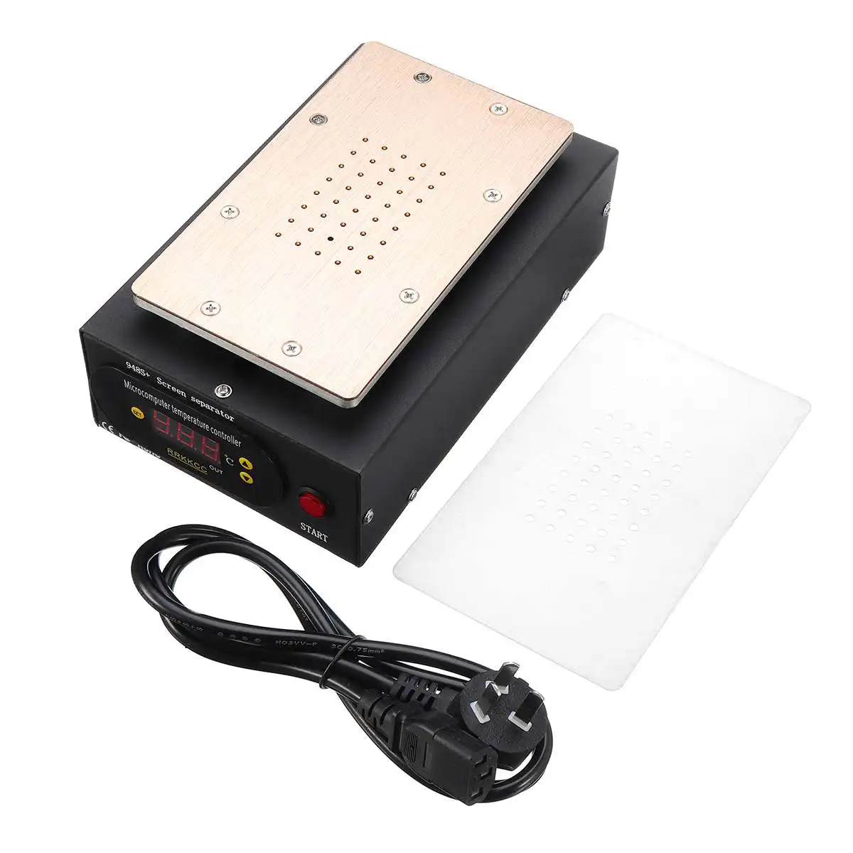 

Power Tools Set LCD Screen Separator Machine TouchScreen Repair Plate For Phone Auto Heat Smooth Plate Build-in Vacuum Pump