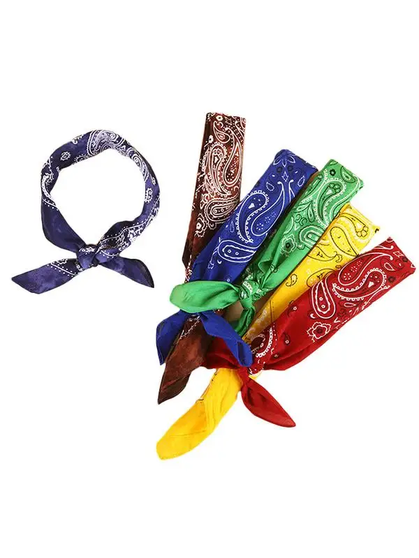 10 اللون النساء الرجال في الهواء الطلق الرياضة طباعة ساحة الدراجات الحجاب ركوب باندانا وشاح أغطية الرأس قناع الوجه أنبوب معصمه