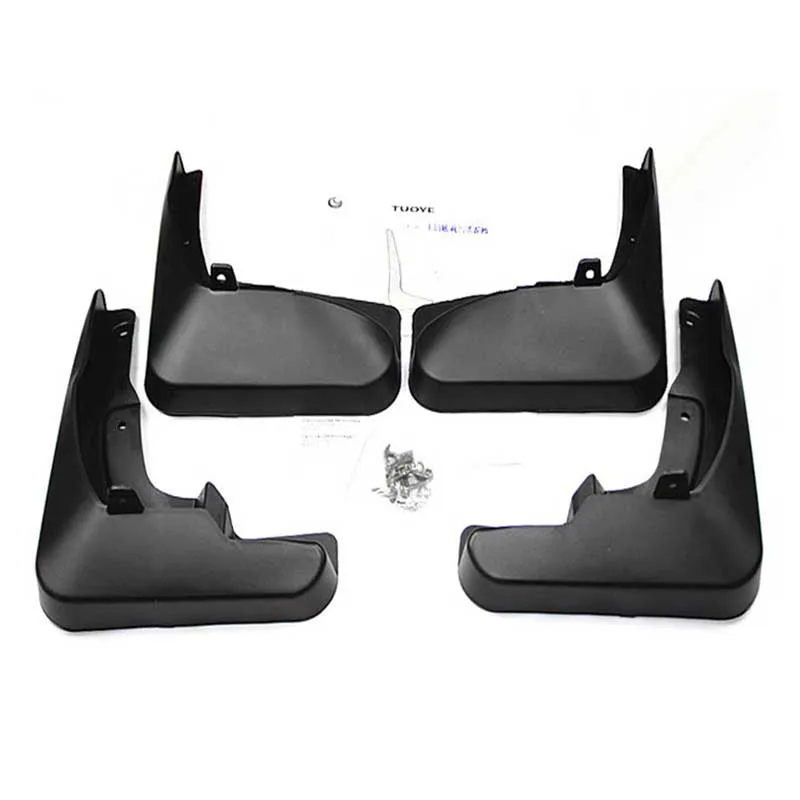 

4pcs Premium Auto Front&Rear Heavy Duty Molded Flares Splash Mud Flaps Guards Fenders For Toyota Venza 2012-2018