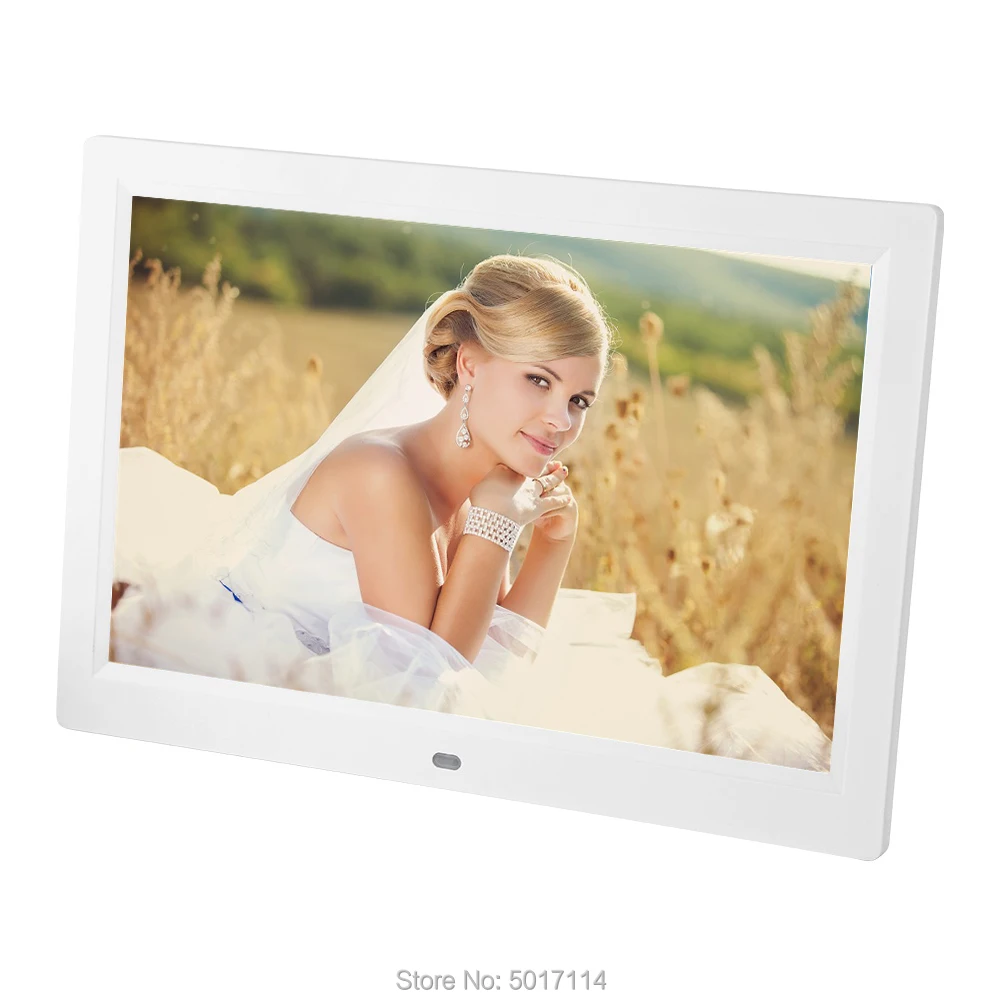 12 дюймовый светодиодный Подсветка HD 1280*800 Полный Функция цифровая фоторамка