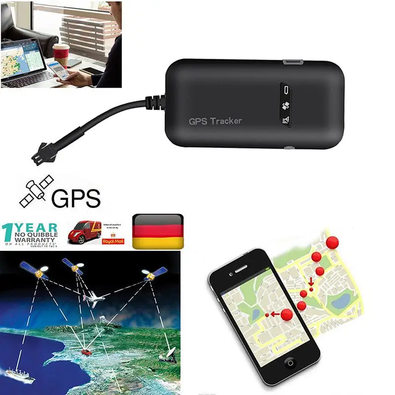 GPS трекер с функцией в реальном времени устройство слежения за автомобилем и