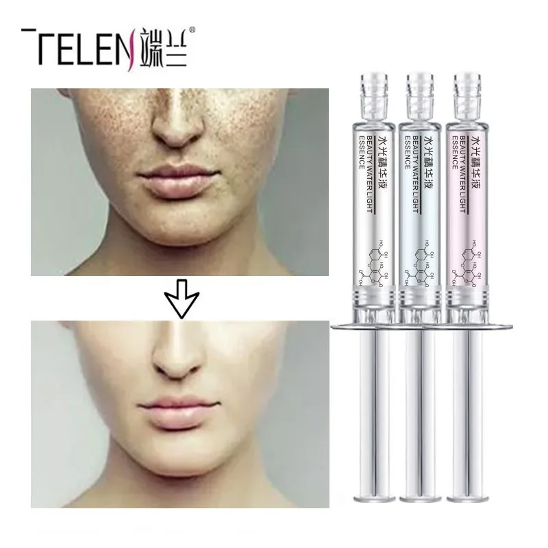 

TELEN Hyaluronic Acid Injection Serum Skin Remaker Collagen Essence Anti-Aging whitening Wrinkle Moisturizing