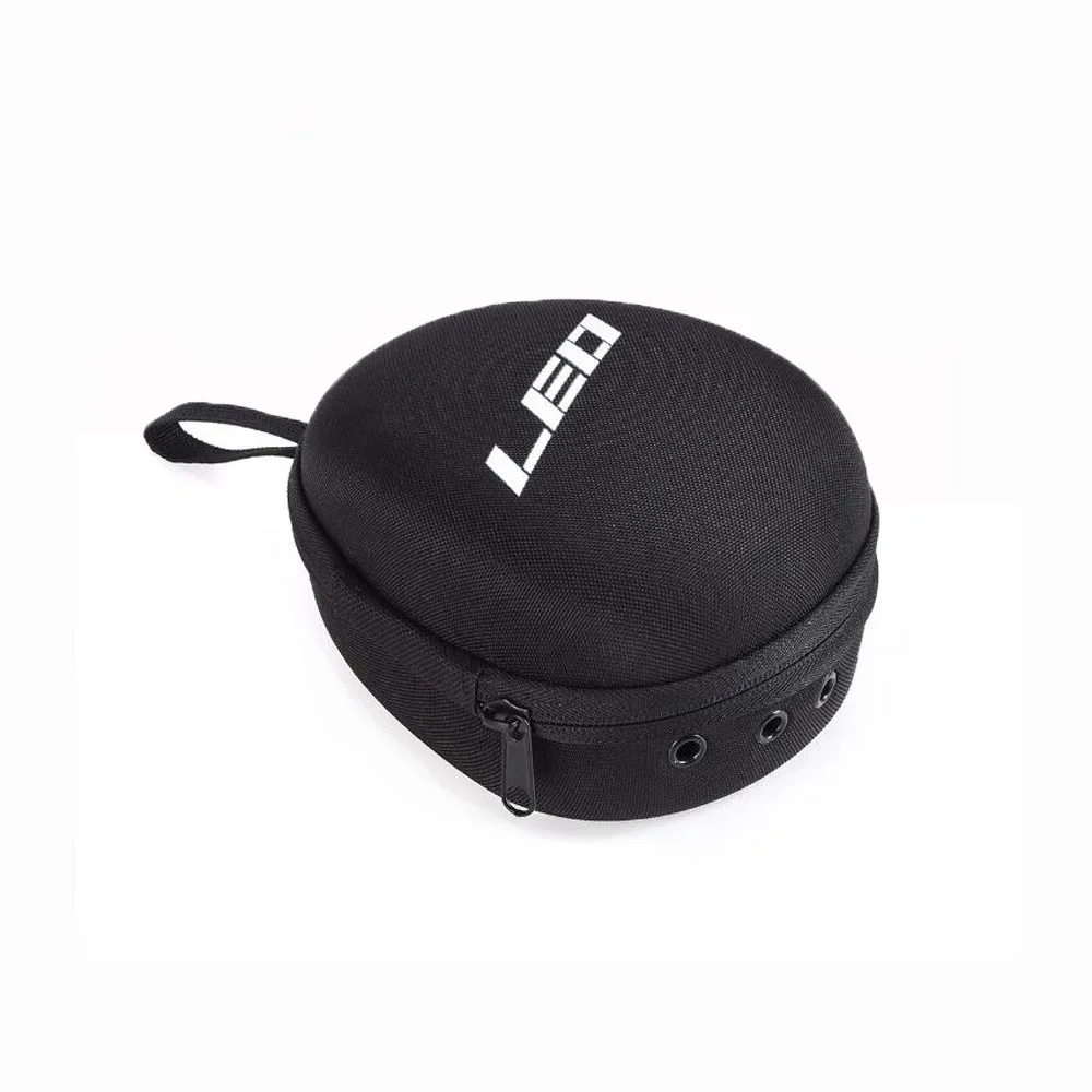 6Pcs Fishing Bag Reel Protective Case Wheel Pouch Cover Storage Spinning