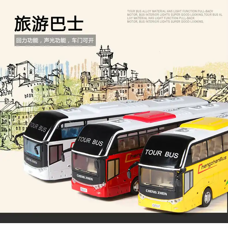 diecast model coaches