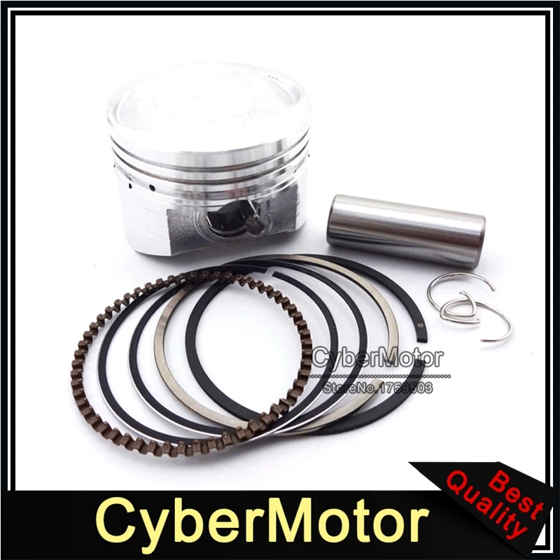 56mm tłok 15mm Pin zestaw ringów dla chińskiego Lifan 150cc silnik Pit do roweru terenowego, motora atv quad 4 Wheeler motocykl 56mm tłok 15mm Pin zestaw ringów dla chińskiego Lifan 150cc silnik Pit do roweru terenowego, motora atv quad 4 Wheeler motocykl