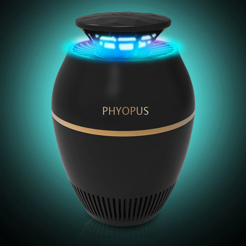 

Hot Touch USB Charge Mosquito Killer Light Smart Optically Controlled Safety Insect Killing Lamp For LivingRoom Bedroom Kitchen