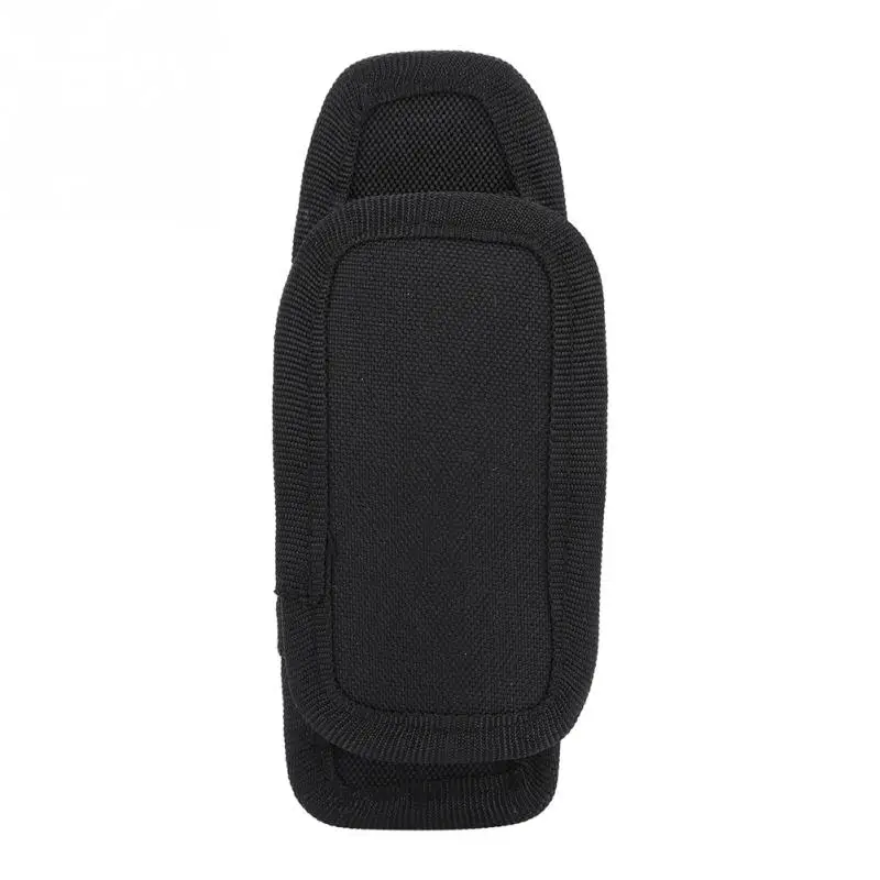 Outdoor Climbing Waist Bag Flashlight Waist Pouch LED Torch Holder with