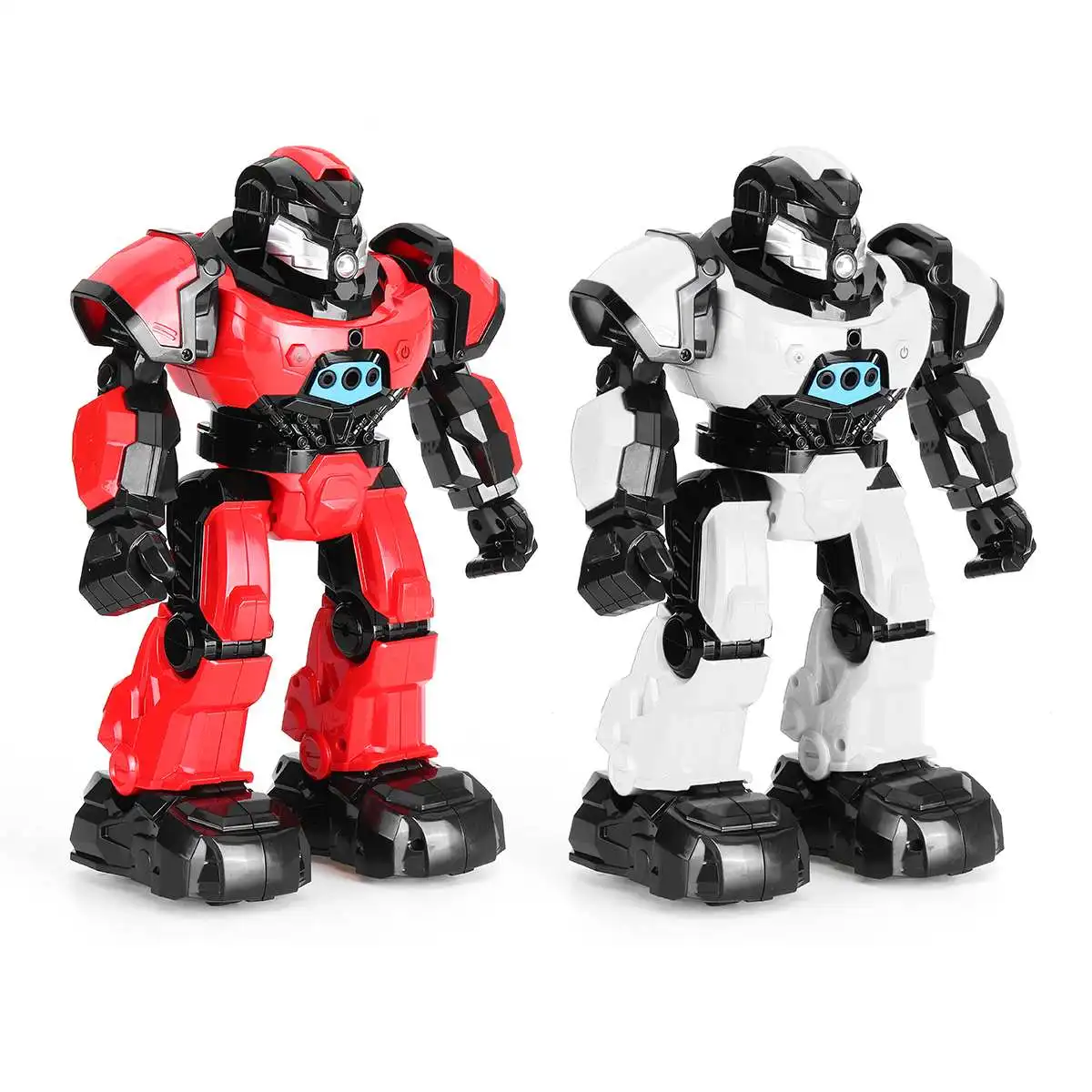 

Smart Intelligent Programming Remote Control Radio Controlled Robot USB Charging Singing Dancing Gesture Action Figure RC Toy