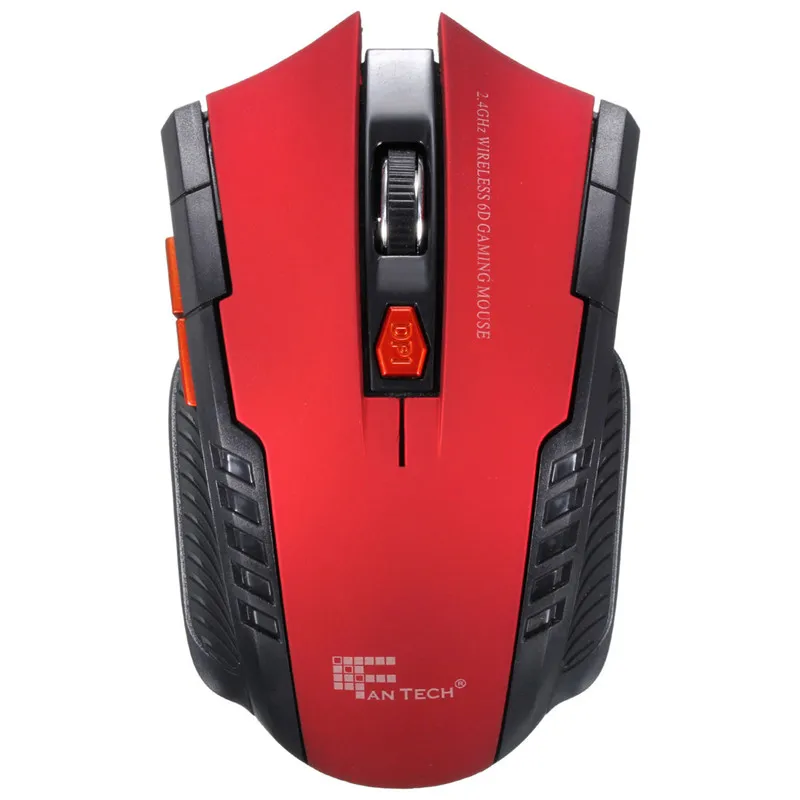 2.4G Wireless Mouse Portable Optical 6 Buttons 800-1200-2000DPI Mice For Computer PC Laptop Gamer 2.4G Wireless Mouse Portable Optical 6 Buttons 800-1200-2000DPI Mice For Computer PC Laptop Gamer