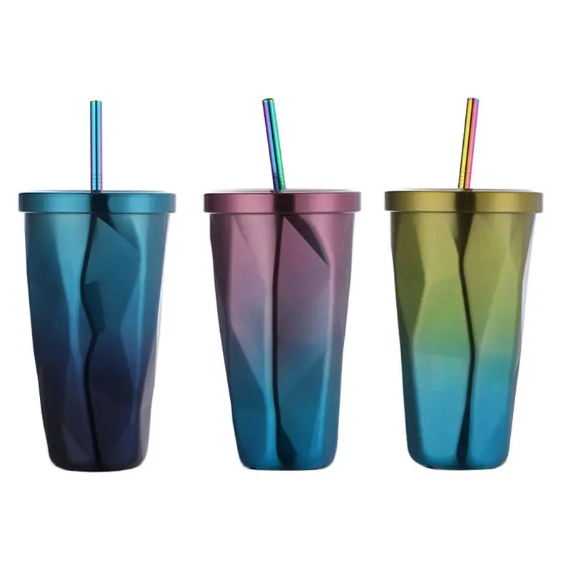 

473ml /16oz Fashion Vacuum Flask Stainless Steel Thermos Portable Vacuum Insulated Water Bottle Sport Thermal Thermos Flask Mug