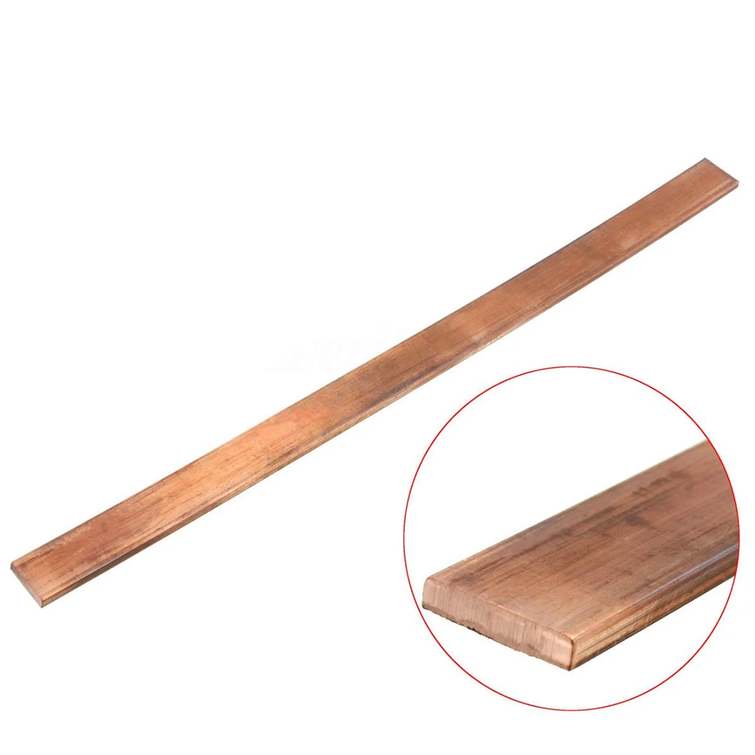

BMBY-99.6% T2 Purple Copper Cu Flat Bar Plate 3mm x 15mm x 250mm Metal Strip
