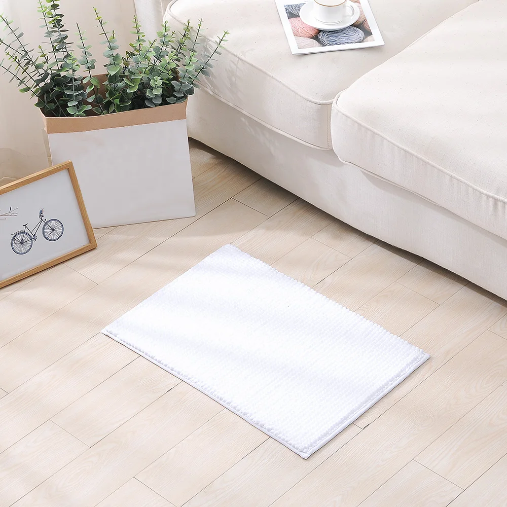 40*60 см моющийся коврик для ванной комнаты цинковый коврик коврики из микрофибры крытый столовая спальня ковер анти-коврик для автомобиля моющийся