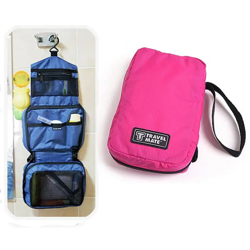 Portable Outdoor Storage Bag Camping Travel Accessories Cosmetic Toilet