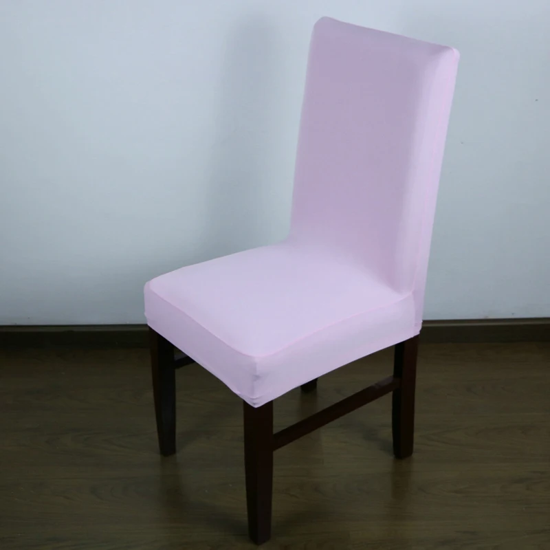

1/2/4/6/8pcs Chair Seat Cover Removable Stretch Slipcovers Dining Party Spandex