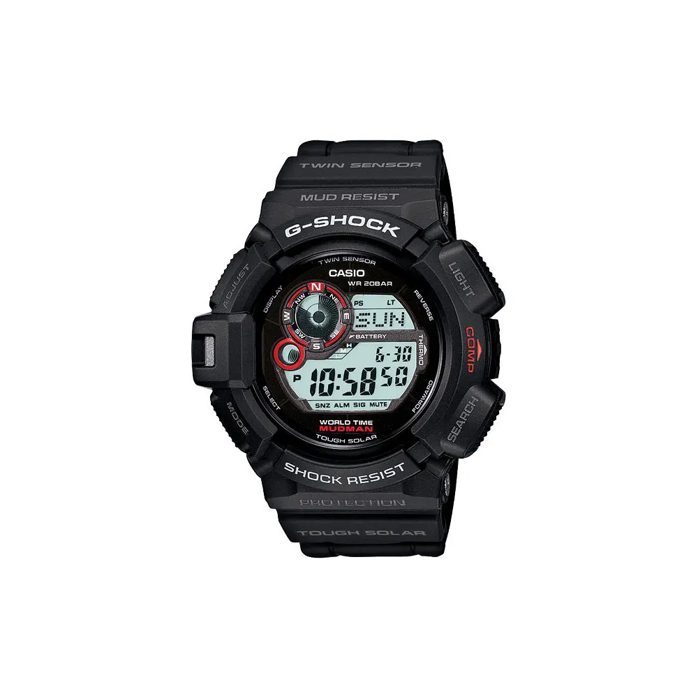 Наручные часы Casio G-9300-1E мужские кварцевые |