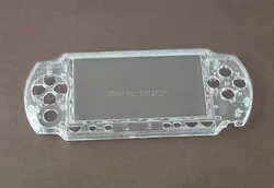 Лицевая панель Крышка Корпус оболочка для psp 1000 psp 1000 Серия Передняя Лицевая панель чехол Крышка