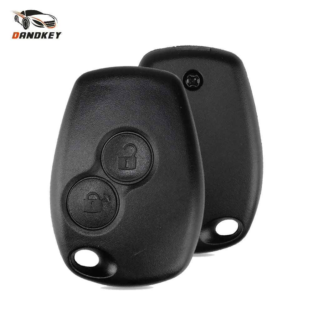 

Dandkey 2 Buttons Remote Key Shell Cover Case For Renault Megane Modus Espace Laguna Duster Logan Sandero Clio Kango For NISSAN