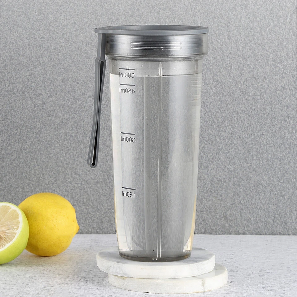 

Xiaomi Youpin Pinlo Portable Drinking Cup Thicken Tritan Bottle 500ML Heat-Resistant Cooking Cup with Strap for Exercise Running