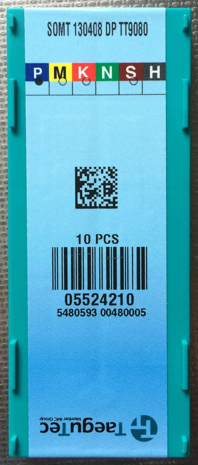 TaeguTec SOMT060204 SOMT070306 SOMT08T306 SOMT09T308DP TT9080 вставки карбида SOMT 09T308 08T306 токарный станок Инструменты, токарный инструмент