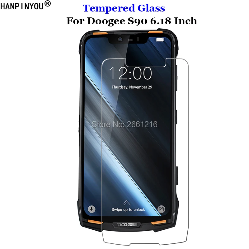 Для Doogee S90 закаленное стекло 9H 2.5D Премиум Защитная пленка для экрана Pro S90Pro 6 18&quot |