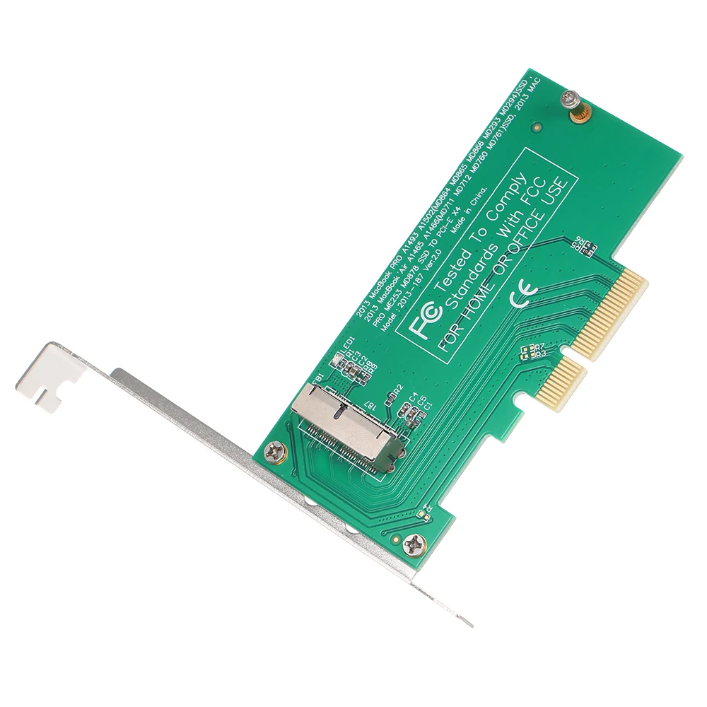PCI E SSD адаптер карта для Macbook Air и Pro Retina 2013 2014 2015 HDD Контроллер