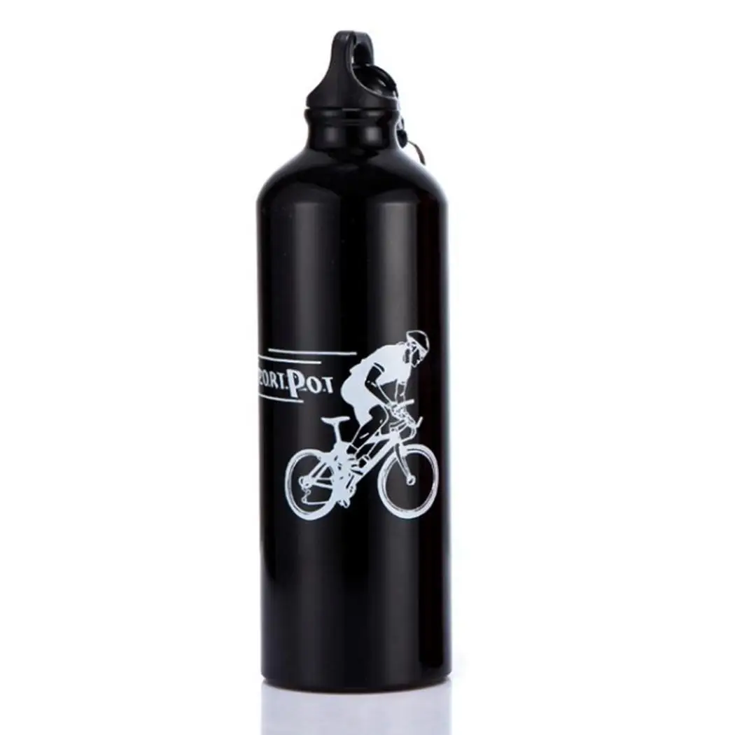

750ml Fitness Hiking Cycling Sports Alloy Water 750ML Unisex Bicycle Drinking Bicycle Seasons Bottle Bicycle