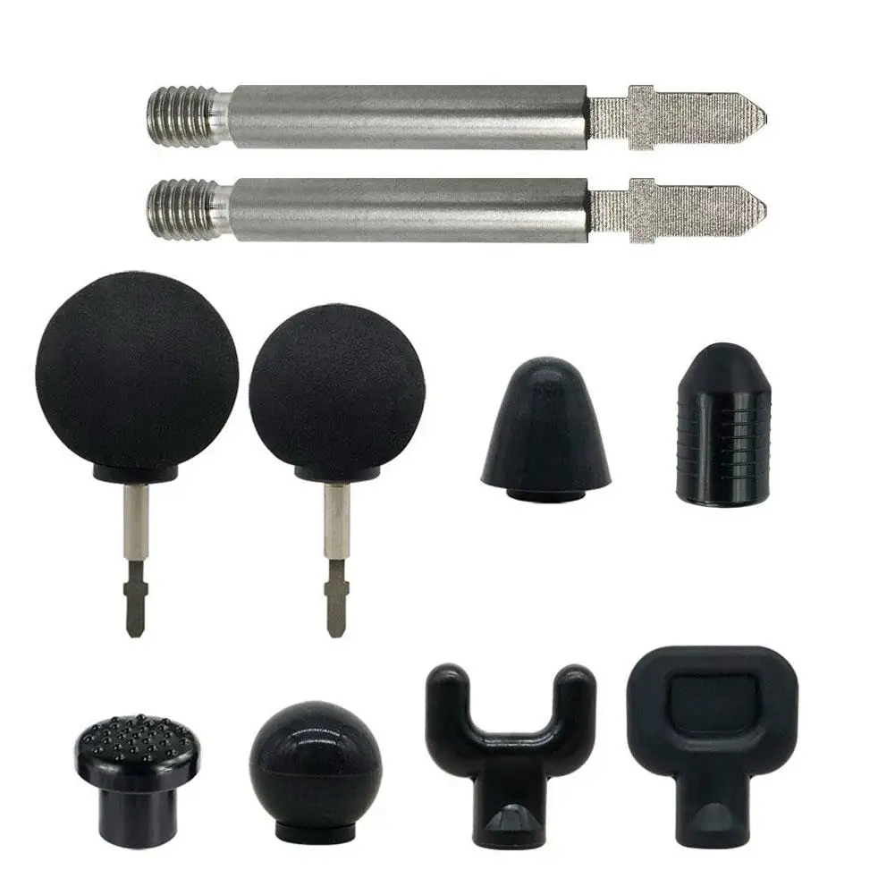 

6PCS/set Dedicated N Massage Gun Fascia Gun Accessories Loose Massage Head Tool Deep Tissue Trigger Point To Relax Muscles