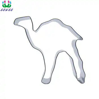 

A Large Desert Camel,Cartoon Animals Cake Decorating Fondant Cutters Tools,Cookies Desserts Baking Molds,Direct Selling