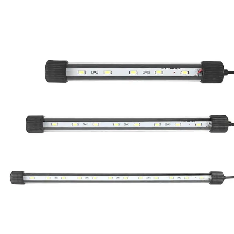 

Waterproof LED Aquarium Light Bar for Fish Tank Submersible Underwater Lamp