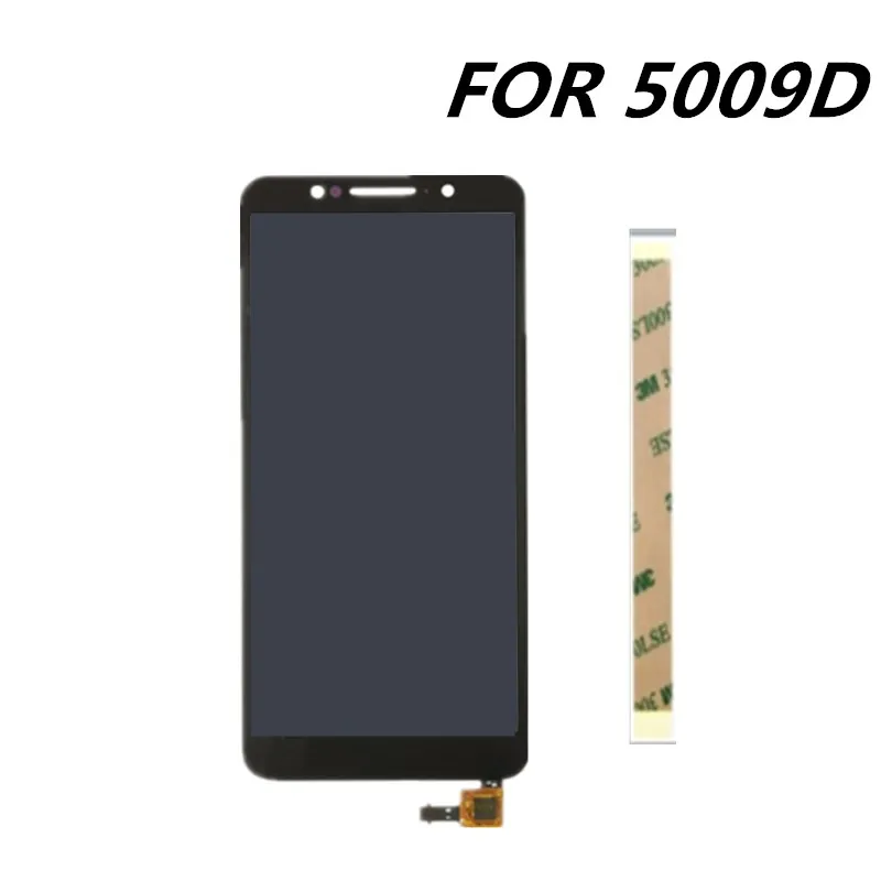 Жк дисплей 5 34 дюйма для Alcatel 1C 5009D 5009 в сборе с фотоэлементом сотового телефона