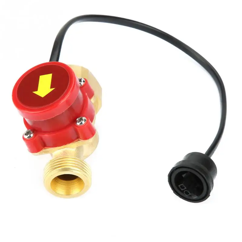 G1 G3/4 Thread Water Pump Flow Sensor Electronic Pressure Automatic Control Switch 220V Flow