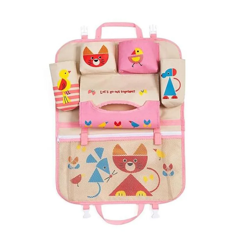 

Car Back Seat Storage Organizer Automobile Interior Cute Hang Bag Organizer Tidying Accessories Car Styling